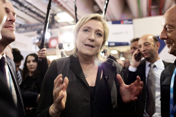 Marine Le Pen raille Nicolas Sarkozy : « C’est Barbapapa ! »