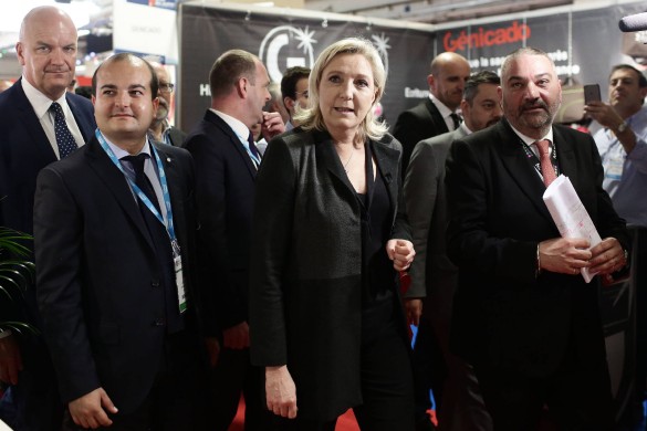 Marine Le Pen raille Nicolas Sarkozy : « C’est Barbapapa ! »