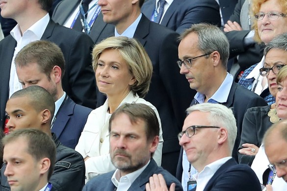 Euro 2016 : François Hollande, Nicolas Sarkozy, Manuel Valls… eux aussi ont encouragé les Bleus (Photos)