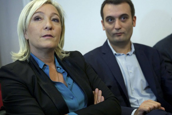 Rien ne va plus entre Marine Le Pen et Florian Philippot !