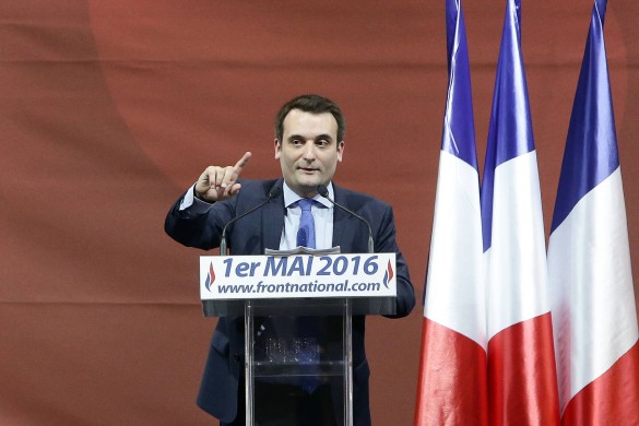 Rien ne va plus entre Marine Le Pen et Florian Philippot !