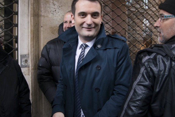 Rien ne va plus entre Marine Le Pen et Florian Philippot !