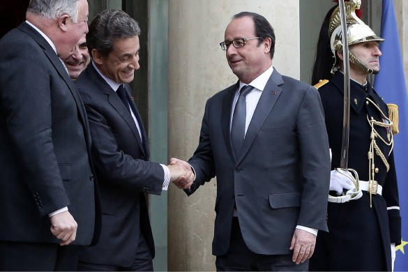 Sarkozy, Juppé… François Hollande se fait plaisir et dézingue à tout va !