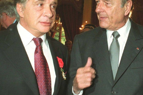 Quand Michel Sardou et Jacques Chirac se moquaient de Bernadette en cachant des bouteilles d’alcool ! 