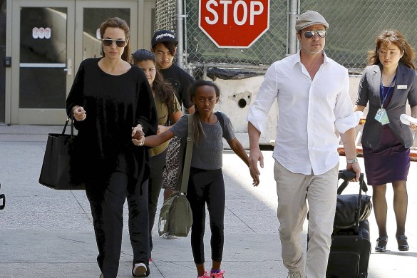 Brad Pitt et Angelina jolie divorcent : une affaire de gros sous