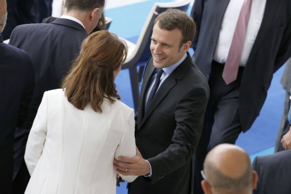 Pourquoi Ségolène Royal est comme une « maman » pour Emmanuel Macron