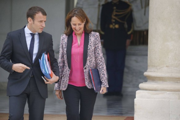 Pourquoi Ségolène Royal est comme une « maman » pour Emmanuel Macron