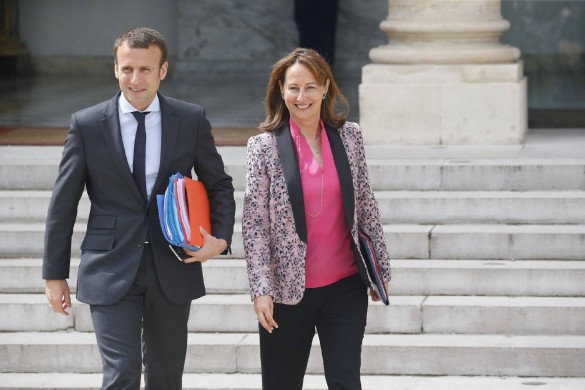 Pourquoi Ségolène Royal est comme une « maman » pour Emmanuel Macron