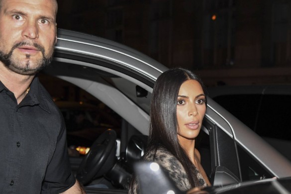 Le garde du corps de Kim Kardashian accusé de violences conjugales !