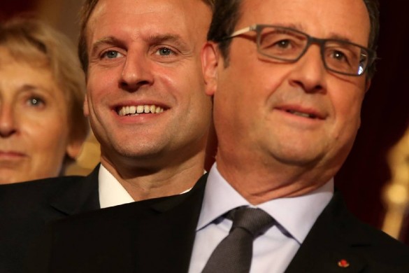 Emmanuel Macron et François Hollande ne se parlent plus du tout