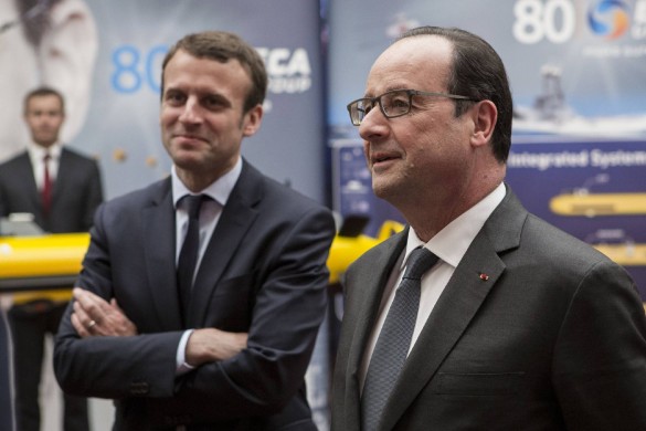 Emmanuel Macron et François Hollande ne se parlent plus du tout