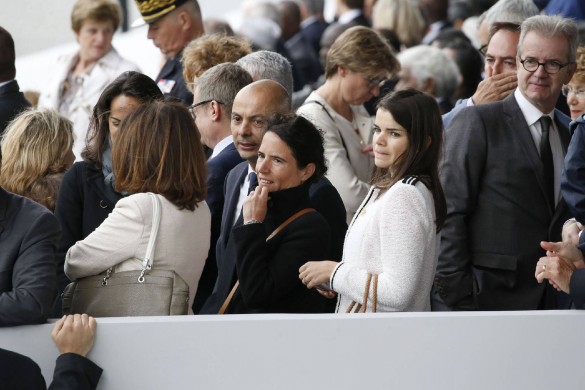 Surprise ! Didier Le Bret, le compagnon de Mazarine Pingot investi par le PS