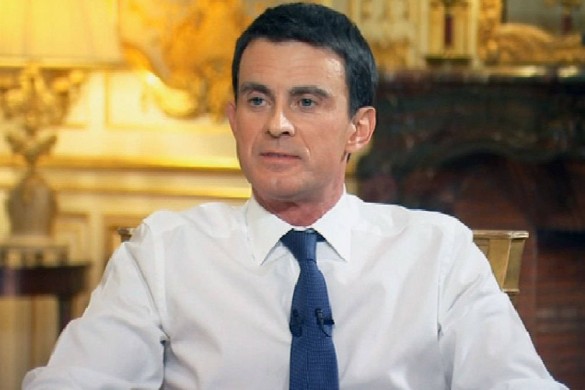 Un employé municipal d’Evry compare Manuel Valls à Hitler, il est suspendu 