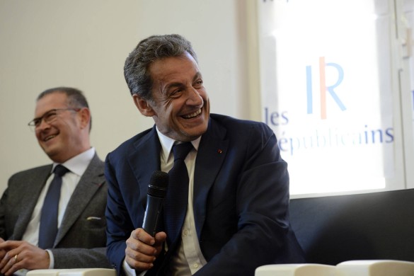 En tant qu’ancien président, Nicolas Sarkozy déclare des frais de blanchissage