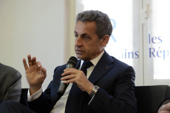 En tant qu’ancien président, Nicolas Sarkozy déclare des frais de blanchissage