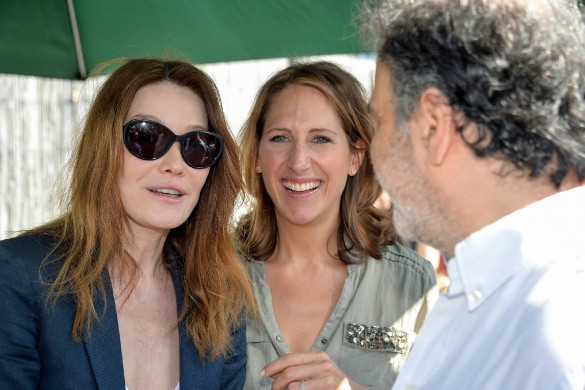 Carla Bruni se lâche sur Instagram… pour soutenir la candidature de Nicolas Sarkozy ? 