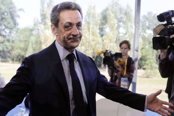 On est jamais mieux servi que par soi-même : le site de Nicolas Sarkozy le dit, il est un « homme exceptionnel » !