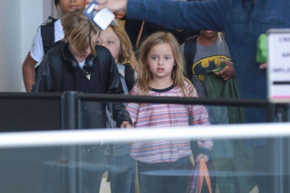 Brad Pitt supplie Angelina Jolie de le laisser voir ses enfants !