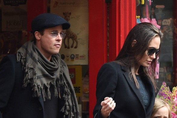 Brad Pitt supplie Angelina Jolie de le laisser voir ses enfants !