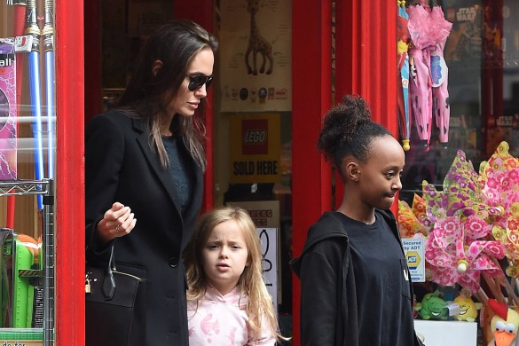 Brad Pitt supplie Angelina Jolie de le laisser voir ses enfants !