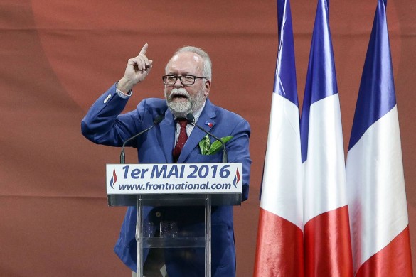 Wallerand de Saint-Just, l’homme qui veut rendre relooker Marine Le Pen pour la rendre « swag » ! 