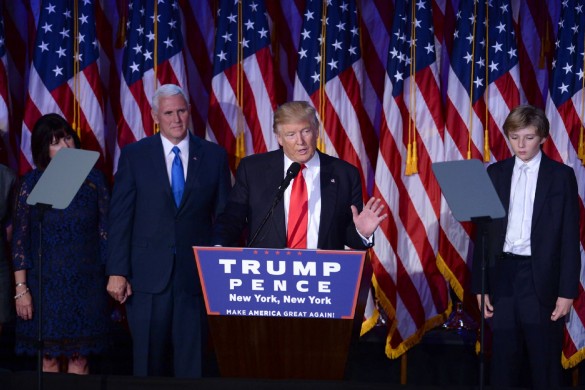 Pour son équipe de transition, Trump embauche sa famille !