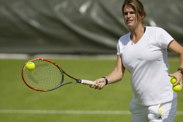 Un deuxième bébé pour Amélie Mauresmo