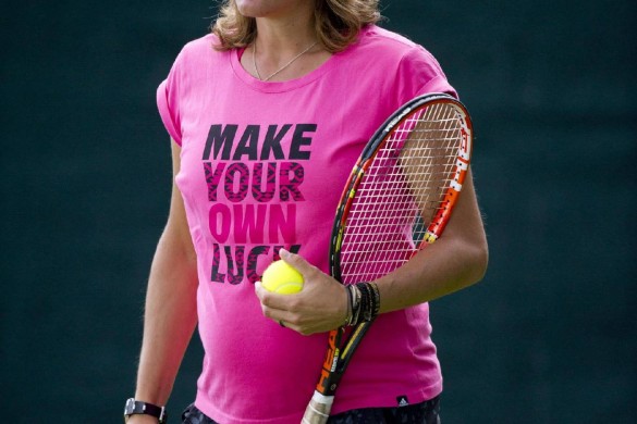 Un deuxième bébé pour Amélie Mauresmo