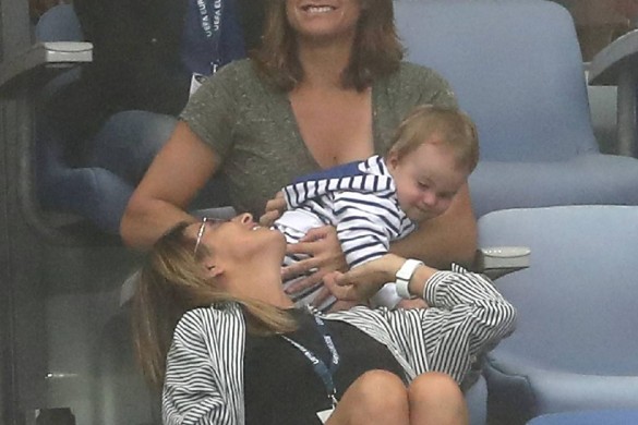 Un deuxième bébé pour Amélie Mauresmo