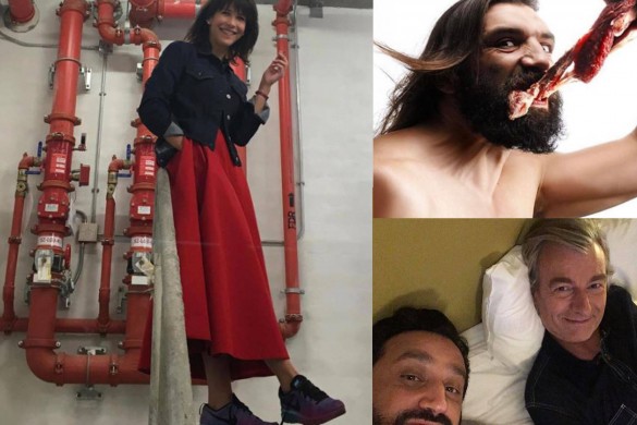 Sophie Marceau, Cyril Hanouna, Sébastien Chabal… La semaine people par Florian Gazan