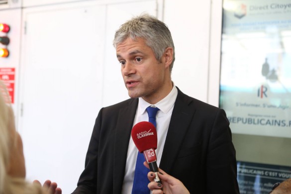 Primaires LR : Laurent Wauquiez, nouveau patron des Républicains veut une « campagne positive » (mais personne n’y croit) !