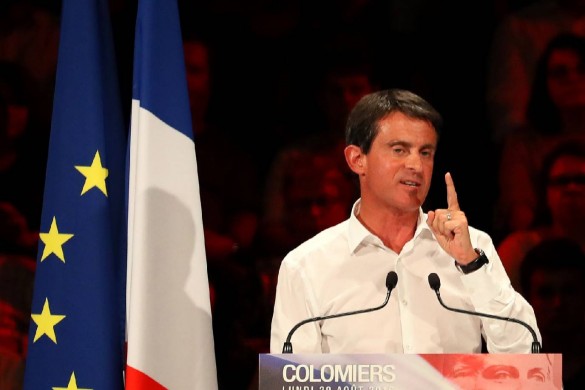 Manuel Valls tacle Emmanuel Macron : « Il aurait dû rester au gouvernement »