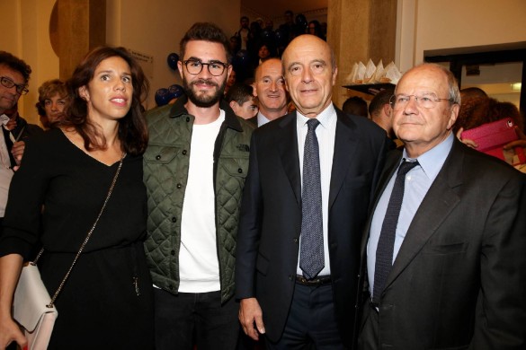 La photo WTF : Cyprien et Alain Juppé réunis pour un grand anniversaire