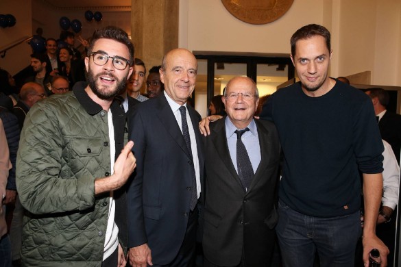 La photo WTF : Cyprien et Alain Juppé réunis pour un grand anniversaire