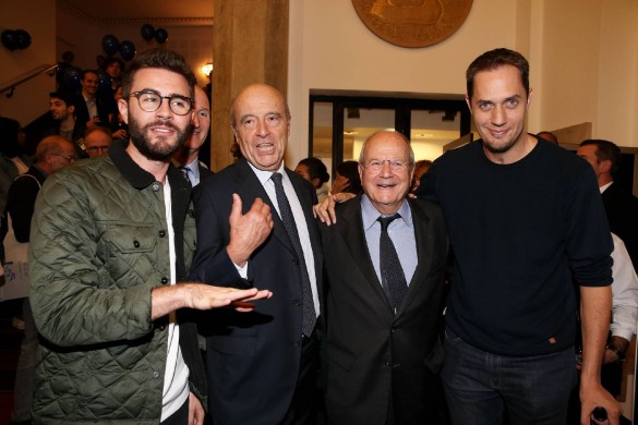 La photo WTF : Cyprien et Alain Juppé réunis pour un grand anniversaire