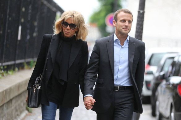 Brigitte Macron folle d’amour : « Emmanuel a une forme d’intelligence qui embrasse tout »