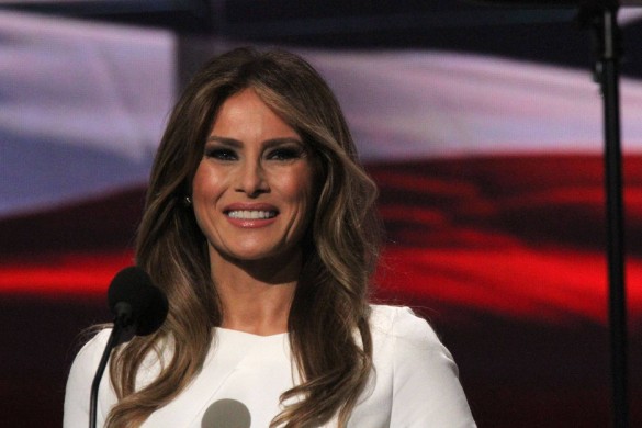 L’engagement de Melania Trump : incompatible avec l’activité favorite de son mari Donald Trump ?