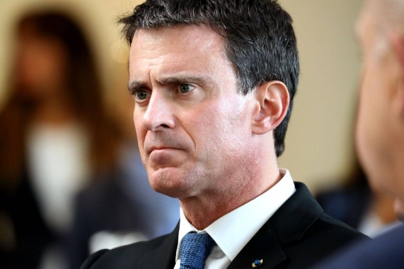 Emmanuel Macron candidat : la réaction (glaçante) de Manuel Valls