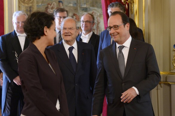 Najat Vallaud-Belkacem dit non à François Hollande