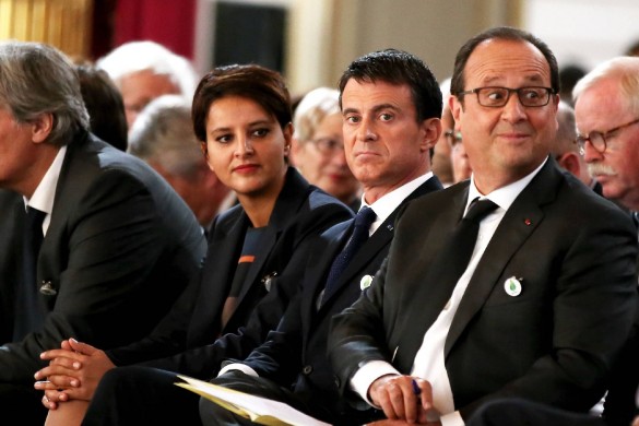 Najat Vallaud-Belkacem dit non à François Hollande