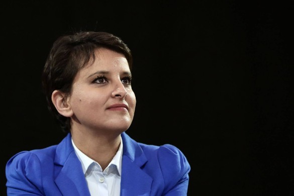 Najat Vallaud-Belkacem dit non à François Hollande