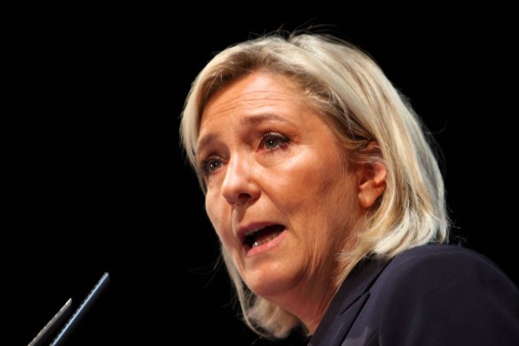 Et ça continue ! Marine Le Pen flingue son père : « Heureusement qu’il n’a pas eu de fils » ! 