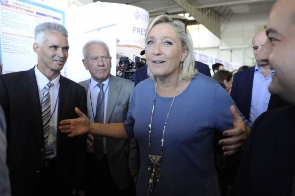 Et ça continue ! Marine Le Pen flingue son père : « Heureusement qu’il n’a pas eu de fils » ! 