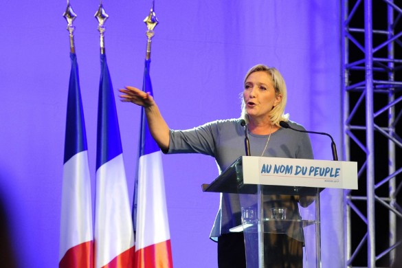 Et ça continue ! Marine Le Pen flingue son père : « Heureusement qu’il n’a pas eu de fils » ! 