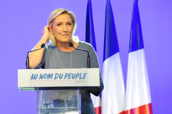 Et ça continue ! Marine Le Pen flingue son père : « Heureusement qu’il n’a pas eu de fils » ! 