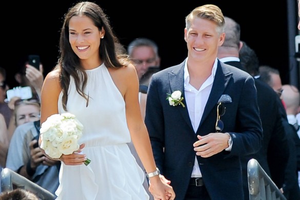 Ana Ivanovic et Bastian Schweinsteiger se sont mariés !