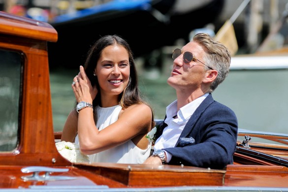 Ana Ivanovic et Bastian Schweinsteiger se sont mariés !