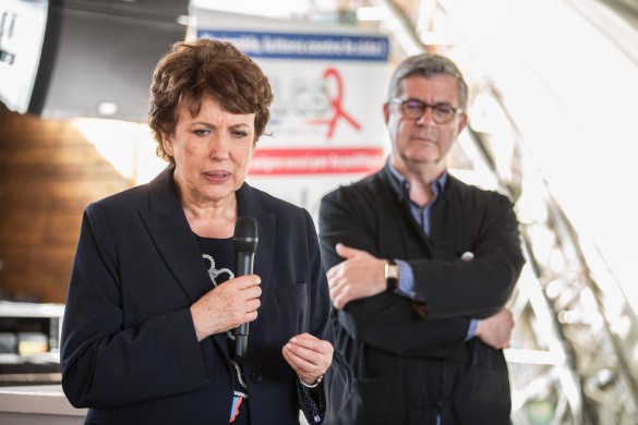 Roselyne Bachelot ridiculisée sur Twitter pour ses débuts sur RMC