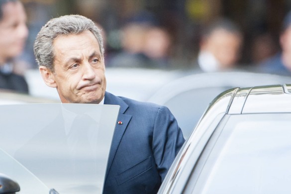 Nicolas Sarkozy (enfin) candidat à la présidentielle : Twitter ironise