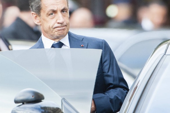 Nicolas Sarkozy (enfin) candidat à la présidentielle : Twitter ironise